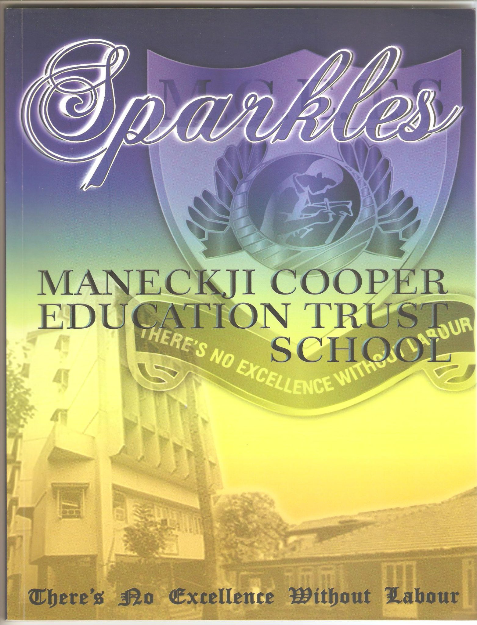 School Magazine Maneckji Cooper Education Trust School